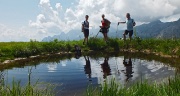 L’ANELLO DELLA MANINA (1821 m.) con SASNA (2229 m.) da Lizzola l’11 luglio 2013  - FOTOGALLERY